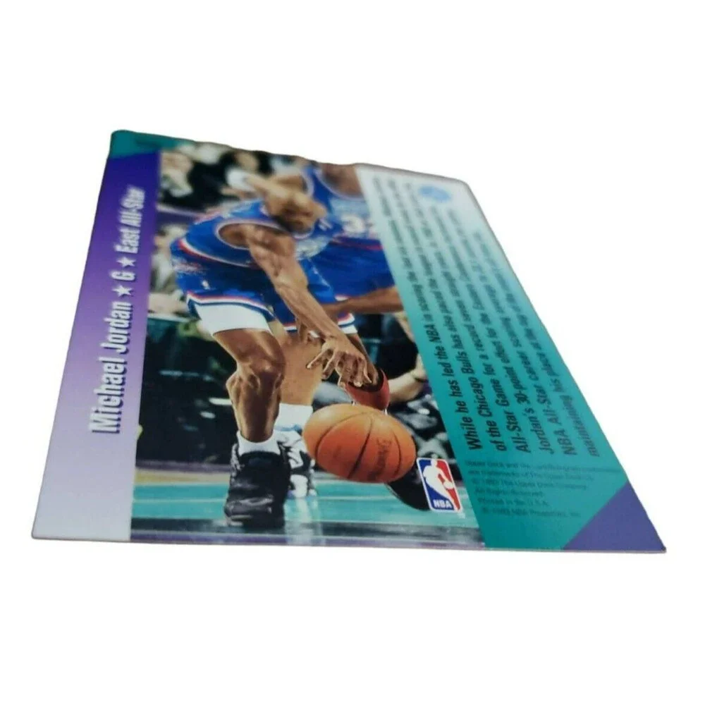 VTG 1992-93 Upper Deck MICHAEL JORDAN UTAH EAST All-Star Weekend NBA AS Card 425
